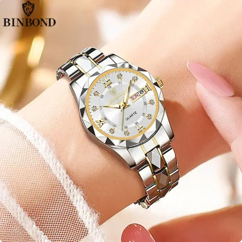 BINBOND New 2522 Fashionable W - Waterproof Diving Watch recension och pris