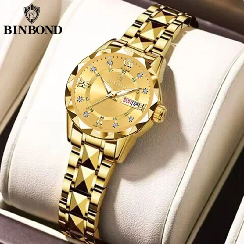 BINBOND New 2522 Fashionable W - Waterproof Diving Watch recension och pris