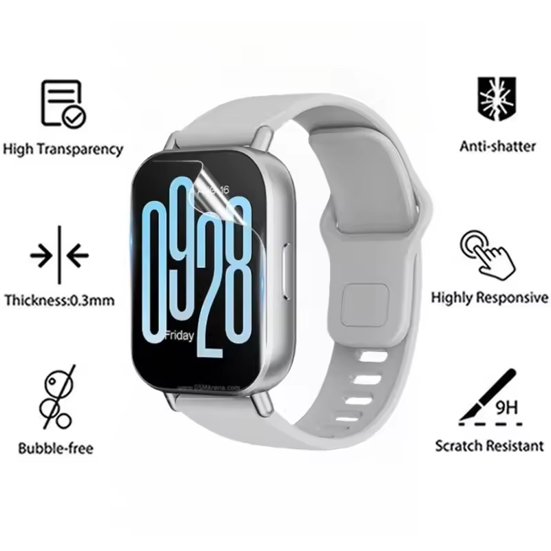 1-5Pcs Watch Hydrogel Film For - Watch Redmi recension och pris