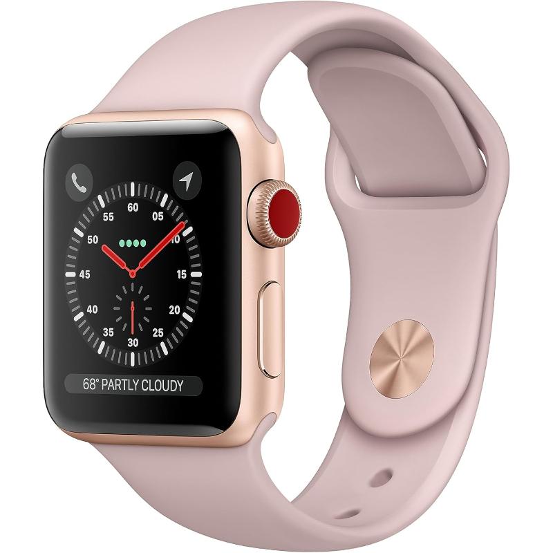 Apple Watch Series 3 Aluminum  - Smartwatch Refurbished Watches recension och pris
