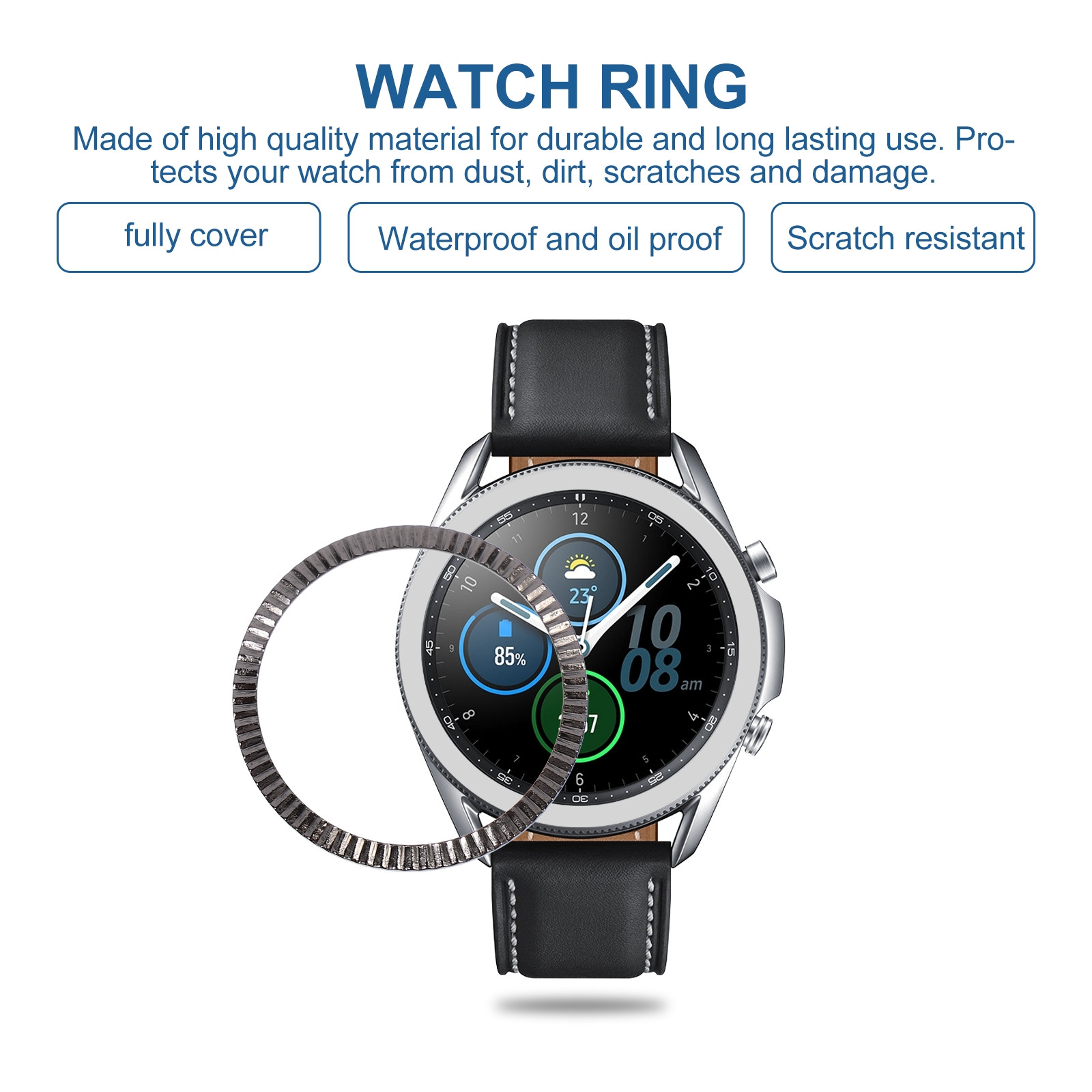 1Pcs Modern Wave Texture Watch - Kids Watches Not Smartwatch recension och pris
