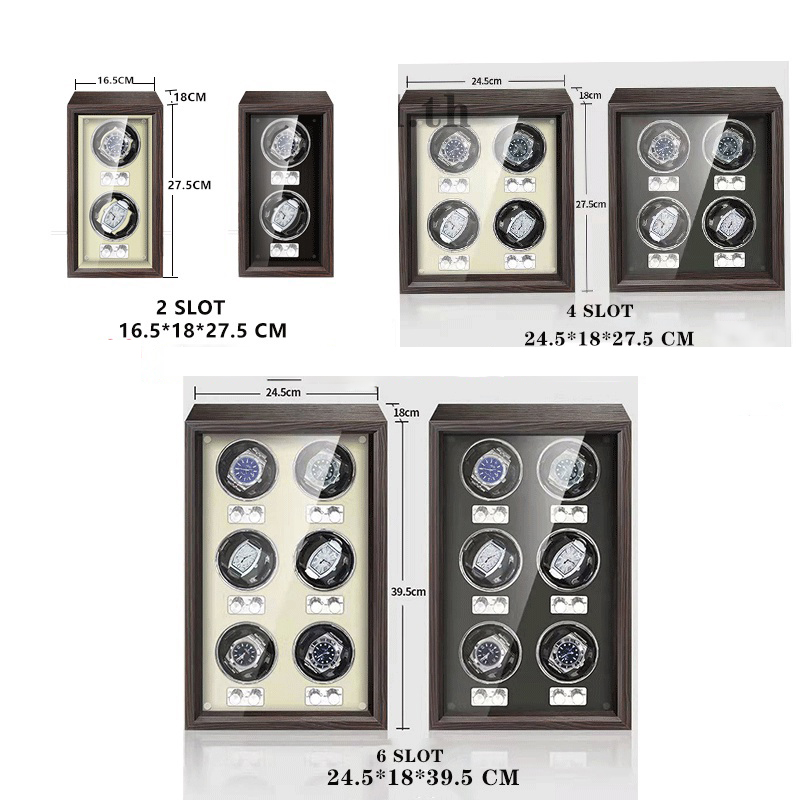 The Spot Goods 1/2/4/6 Slot Au - Watch Winder Single recension och pris