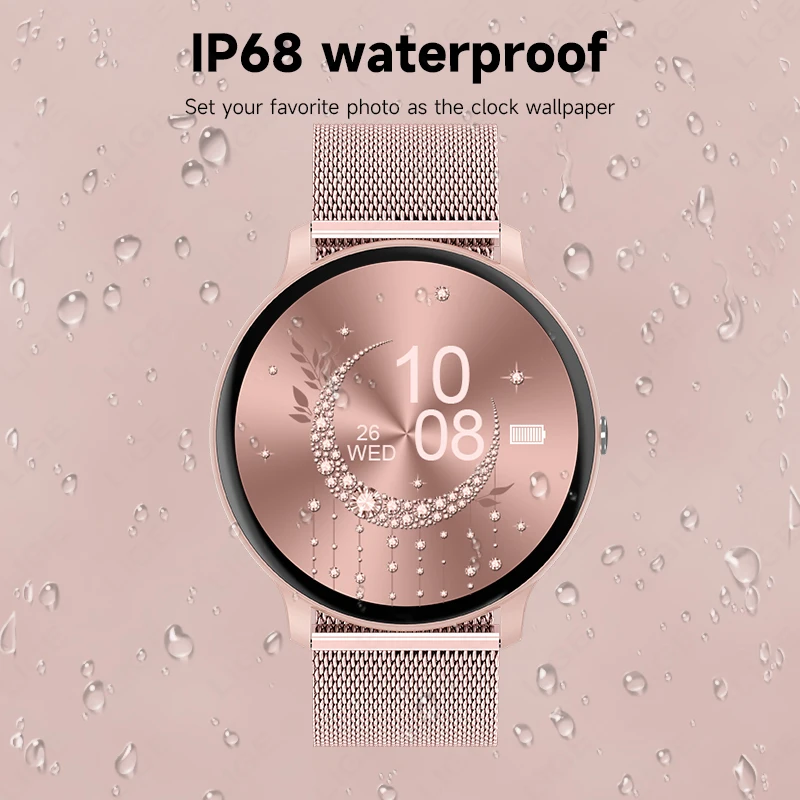 LIGE Bluetooth Call Smart Watc - Smartwatch Ladies Watches For Women recension och pris