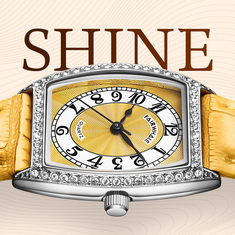 Mark Fairwhale 3450 Fashion El - Luxury Ceramic Watch recension och pris
