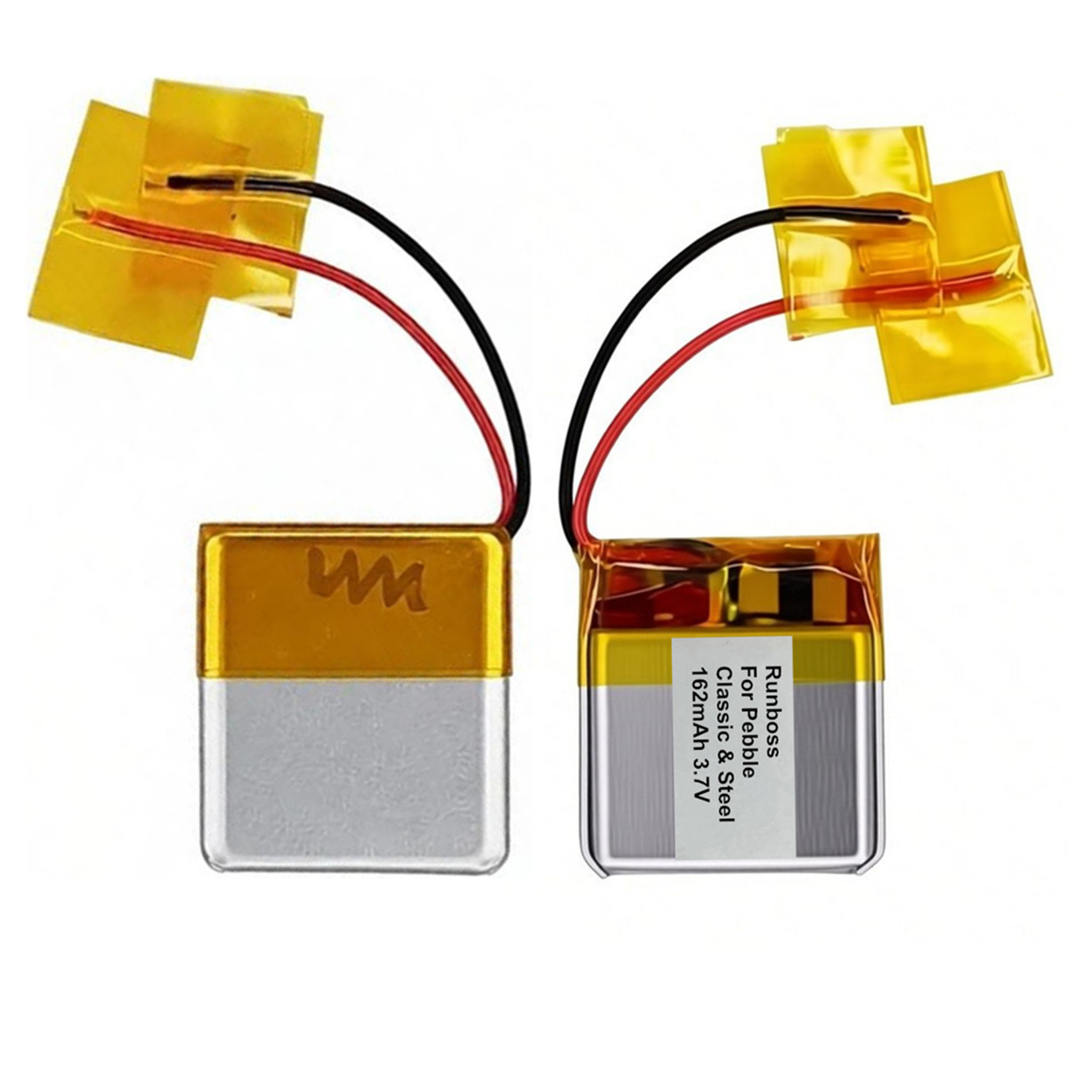 2PCS/Lot 162mAh 3.7V Lithium P - Smartwatch Pebble Watches recension och pris