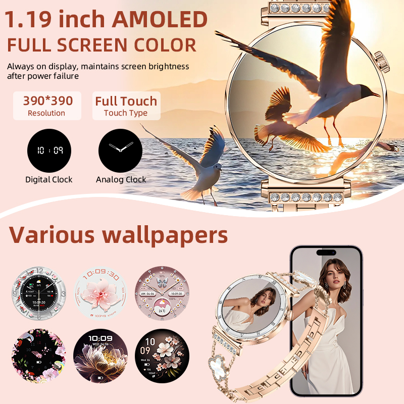 LIGE New Women's Smart Watch 1 - Smartwatch Ladies Watches For Women recension och pris