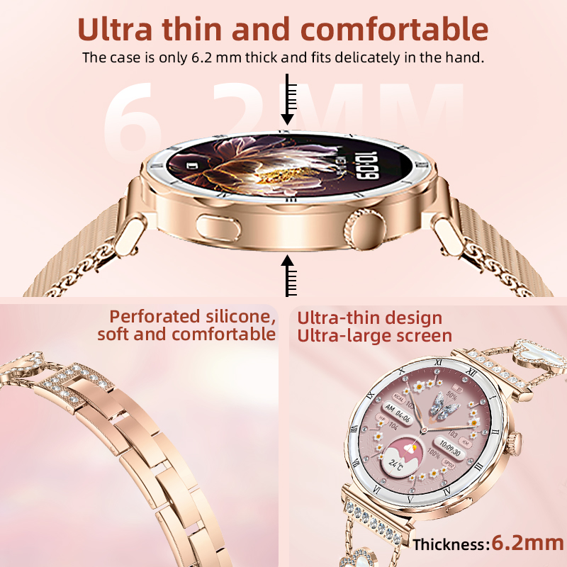 LIGE New Women's Smart Watch 1 - Smartwatch Ladies Watches For Women recension och pris