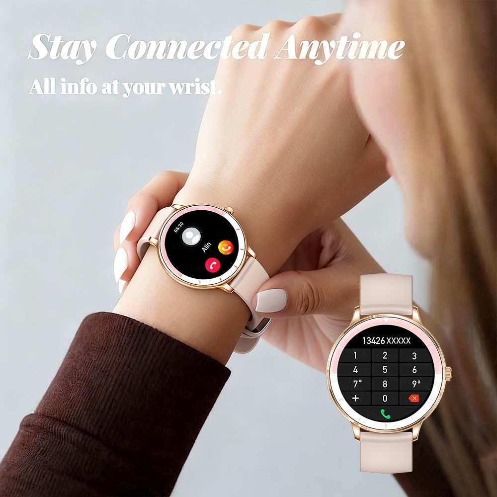 Women Smart Watch 1.26 Inch HD - Smartwatch Ladies Watches For Women recension och pris