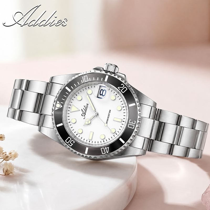 ADDIES 36mm 50m Waterproof Wom - Luxury Ceramic Watch recension och pris