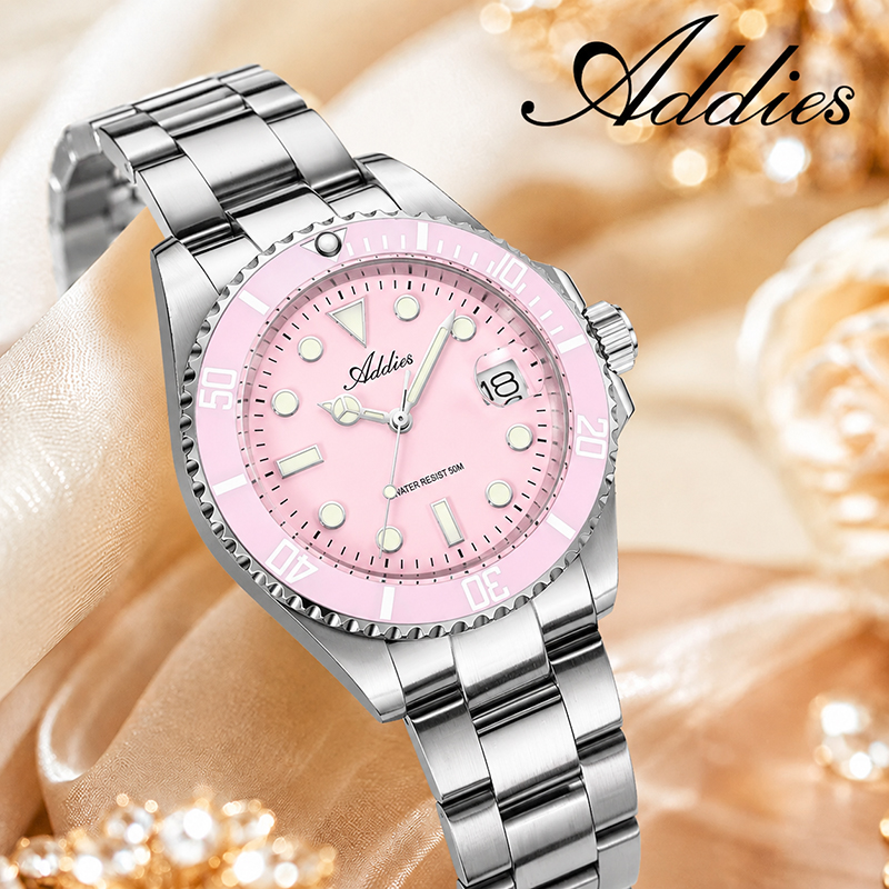 ADDIES 36mm 50m Waterproof Wom - Luxury Ceramic Watch recension och pris