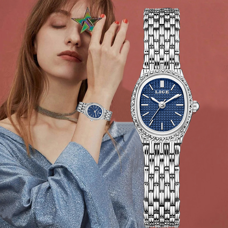 LIGE Fashion Luxury Quartz Wom - Ladies Fashion Watch recension och pris