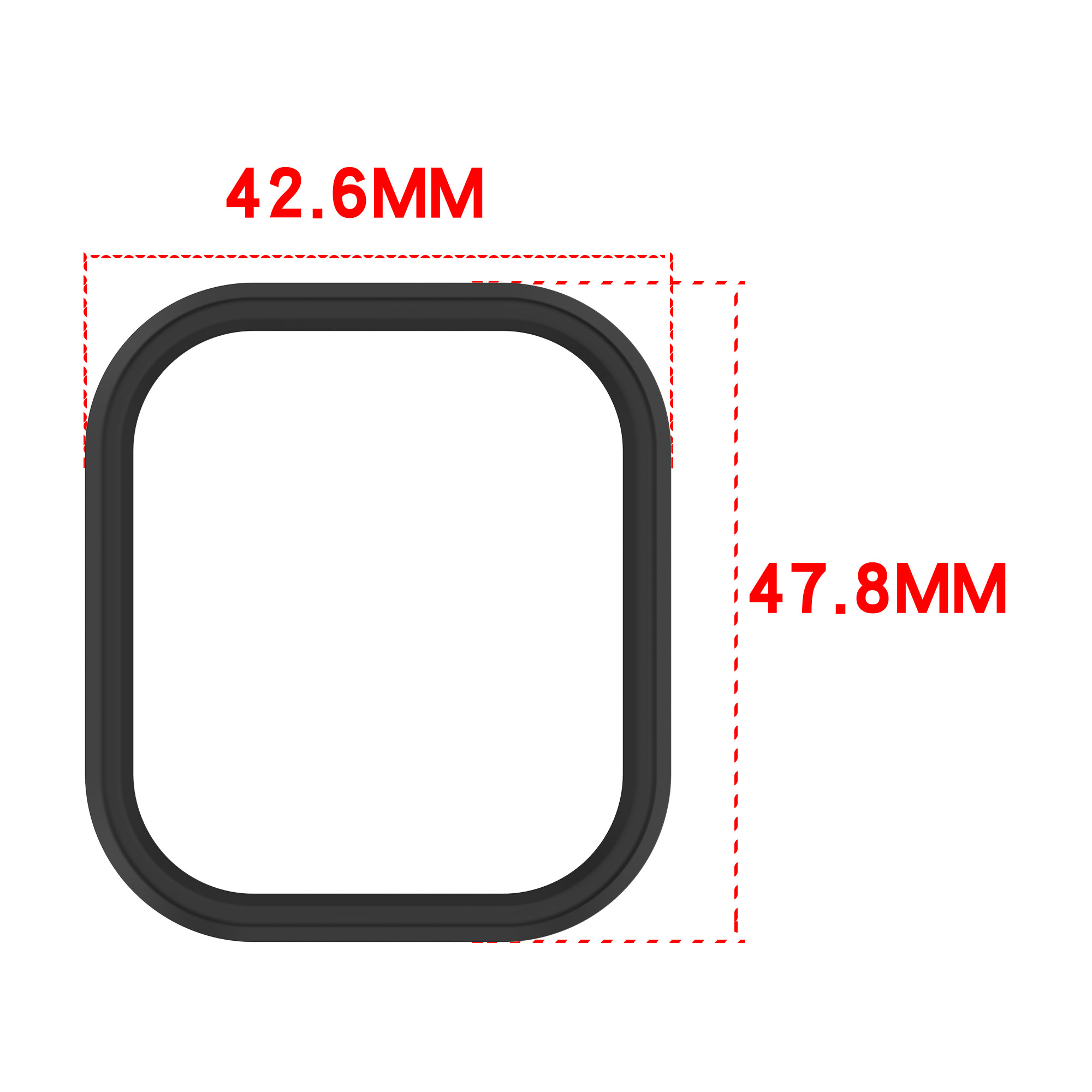 Bumper Case For Redmi Watch 6  - Watch Redmi recension och pris