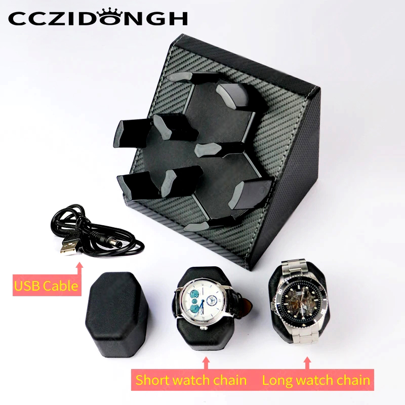3+0 Watch Winder Leather Autom - Watch Winder Single recension och pris