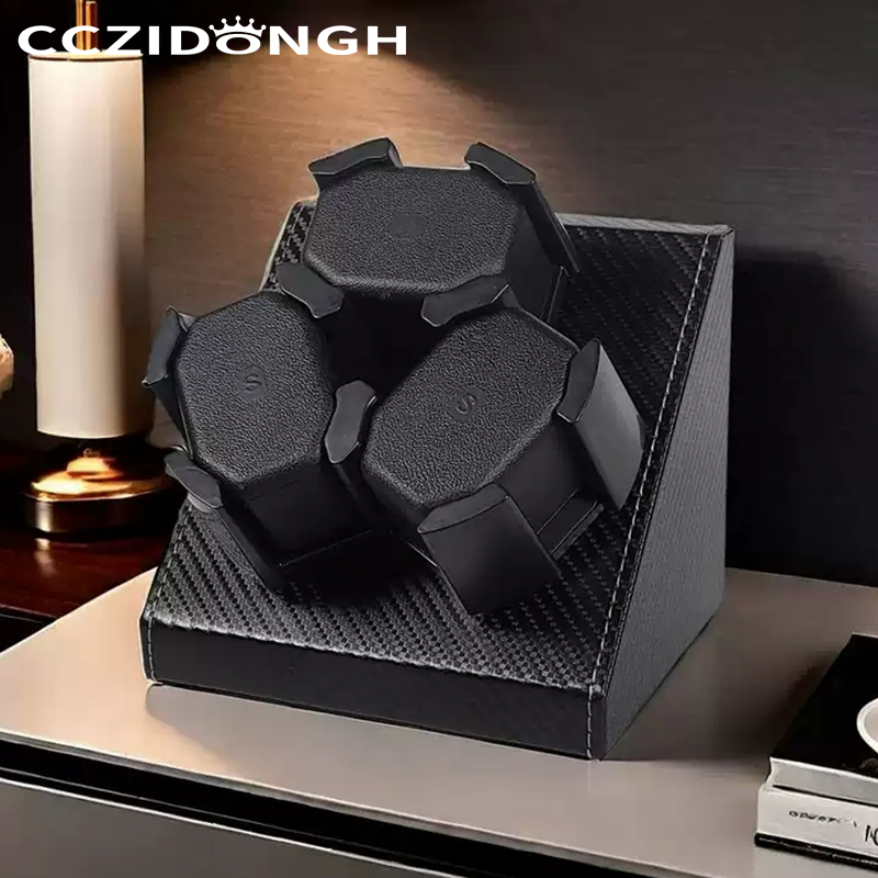 3+0 Watch Winder Leather Autom - Watch Winder Single recension och pris