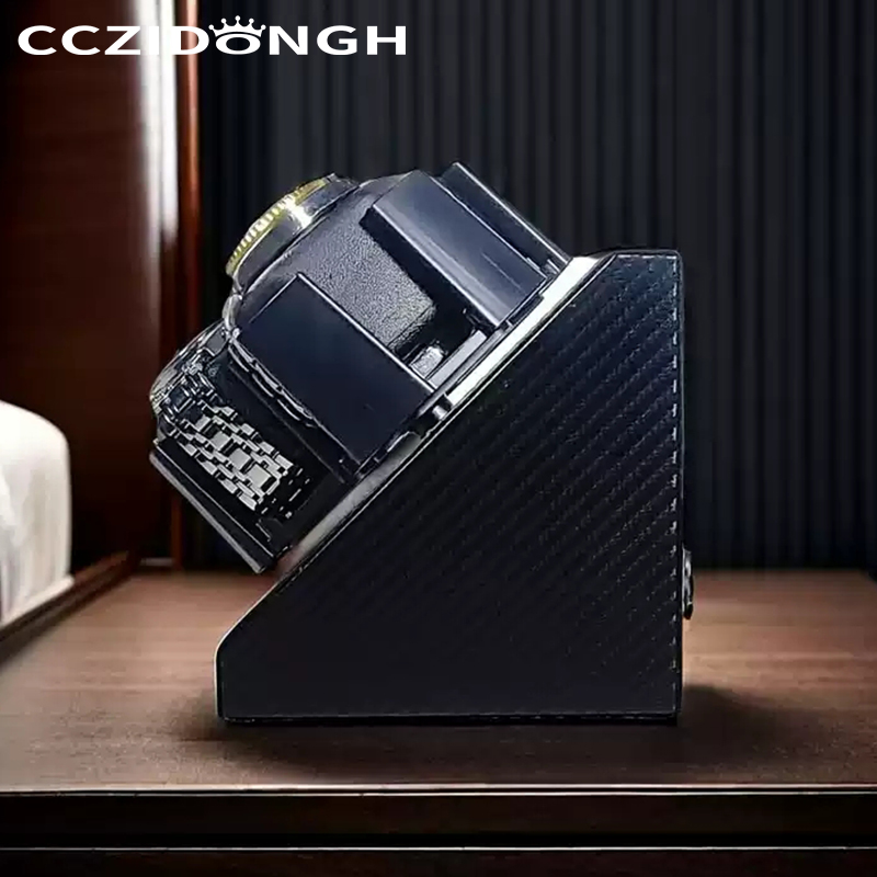 3+0 Watch Winder Leather Autom - Watch Winder Single recension och pris