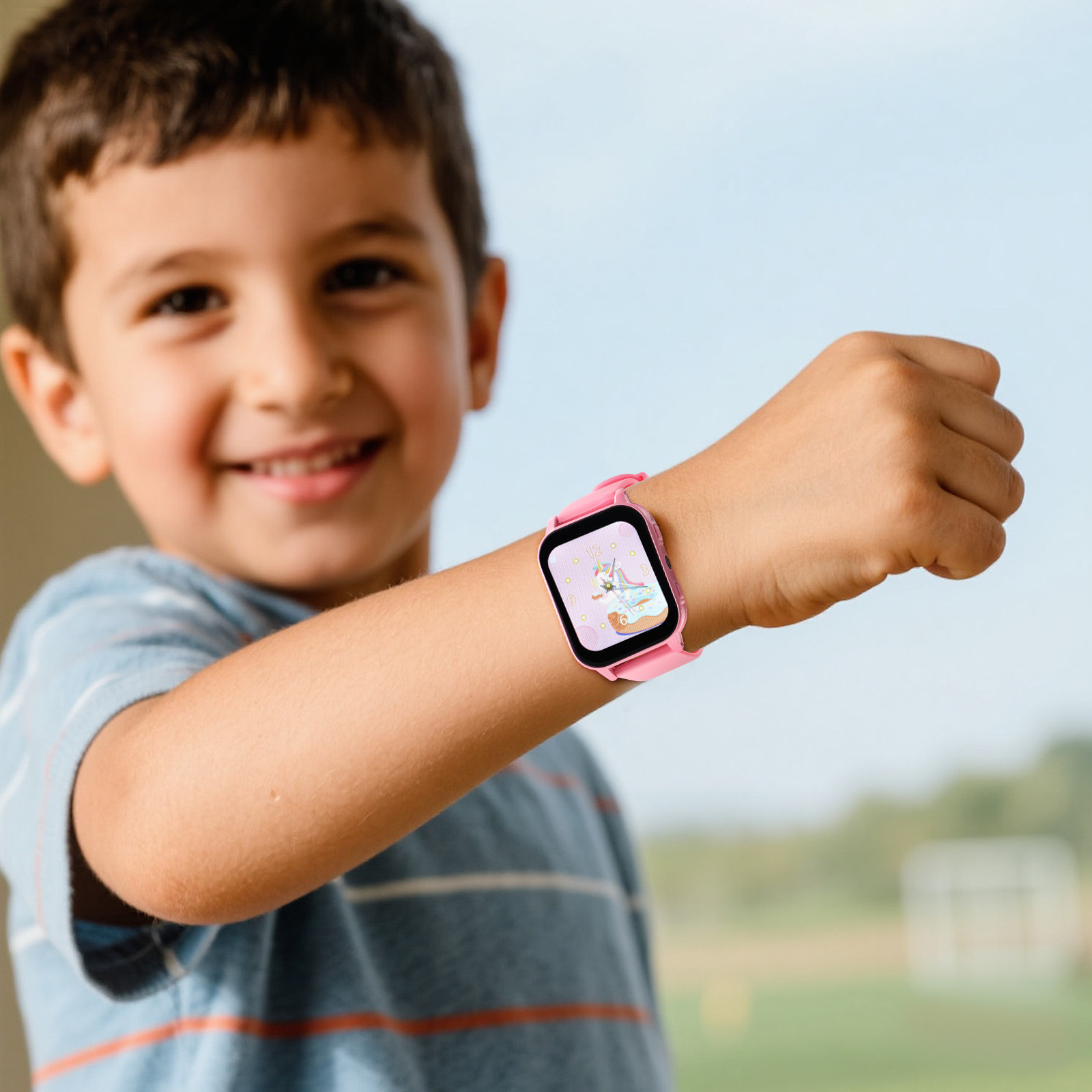 Kids Smart Watch with Games Di - Smartwatch Pink Watches For Kids recension och pris