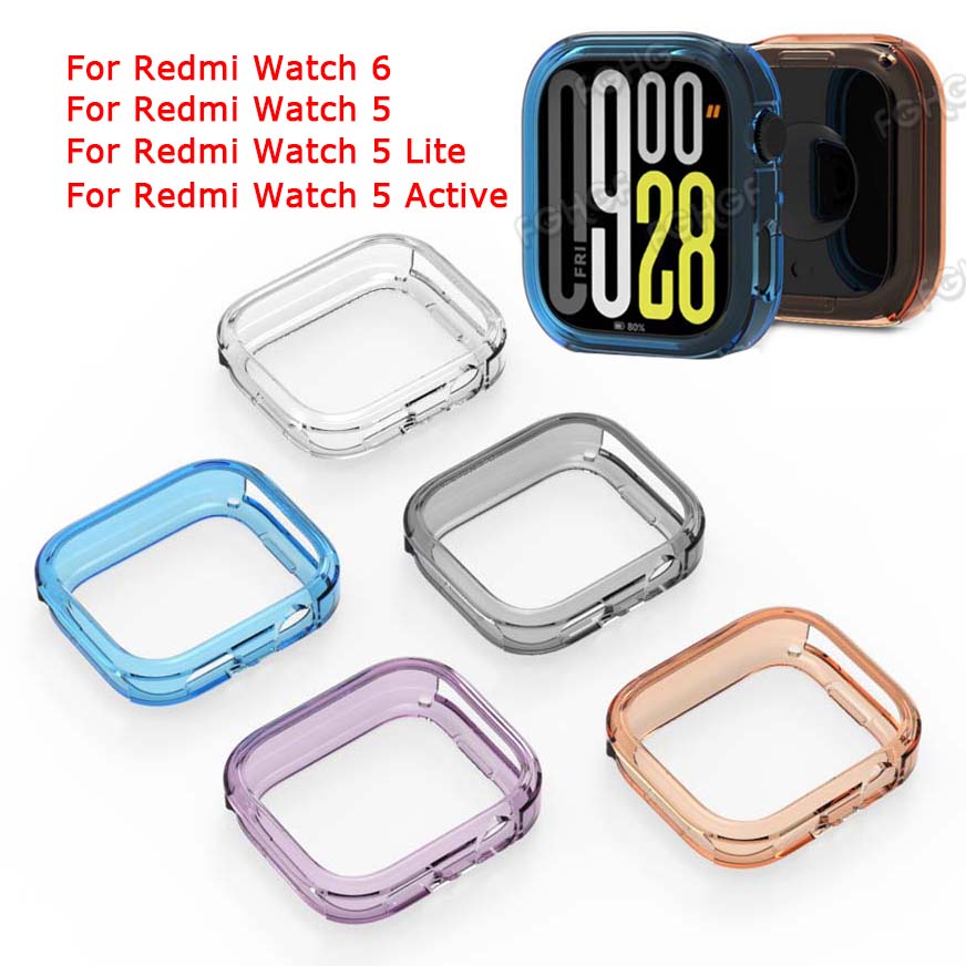Soft TPU Case Cover For Redmi  - Watch Redmi recension och pris