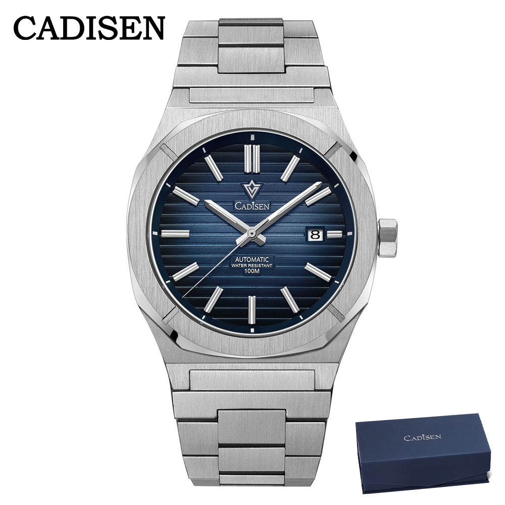 CADISEN 2026 Diver Watch Sapph - Waterproof Diving Watch recension och pris