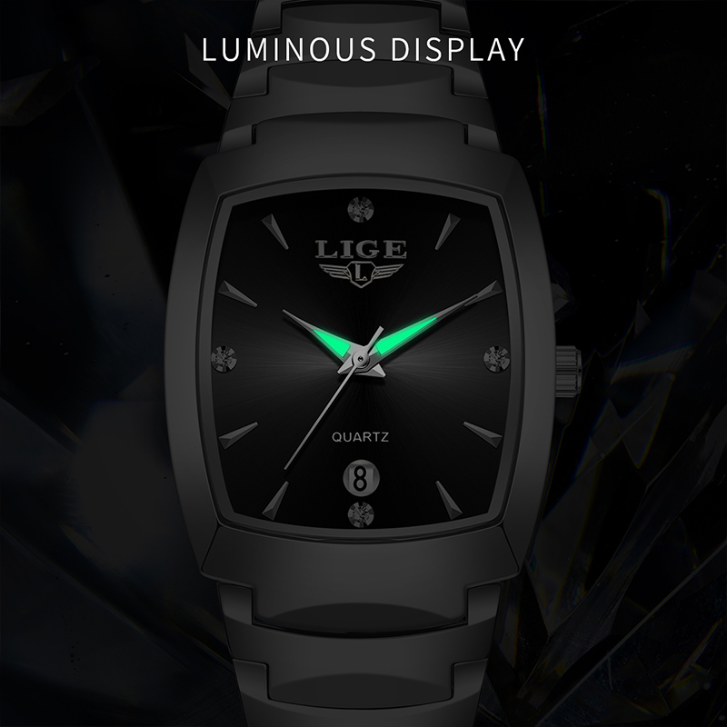 LIGE Watch women Business Luxu - Ladies Fashion Watch recension och pris