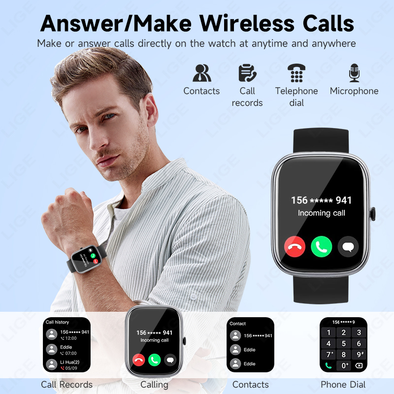2026 New For Android Bluetooth - Smartwatch Ladies Watches For Women recension och pris