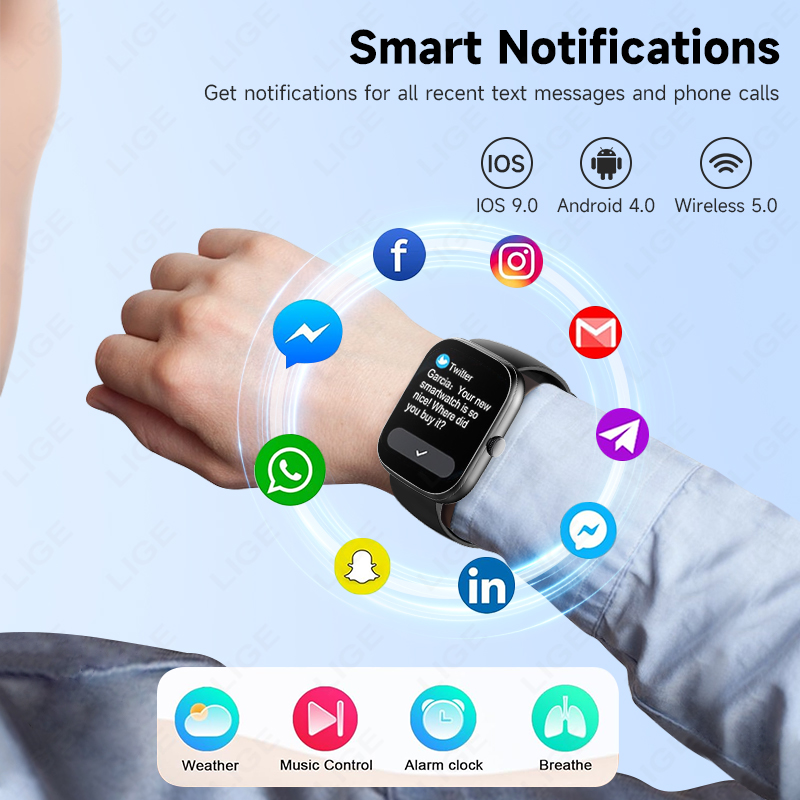 2026 New For Android Bluetooth - Smartwatch Ladies Watches For Women recension och pris