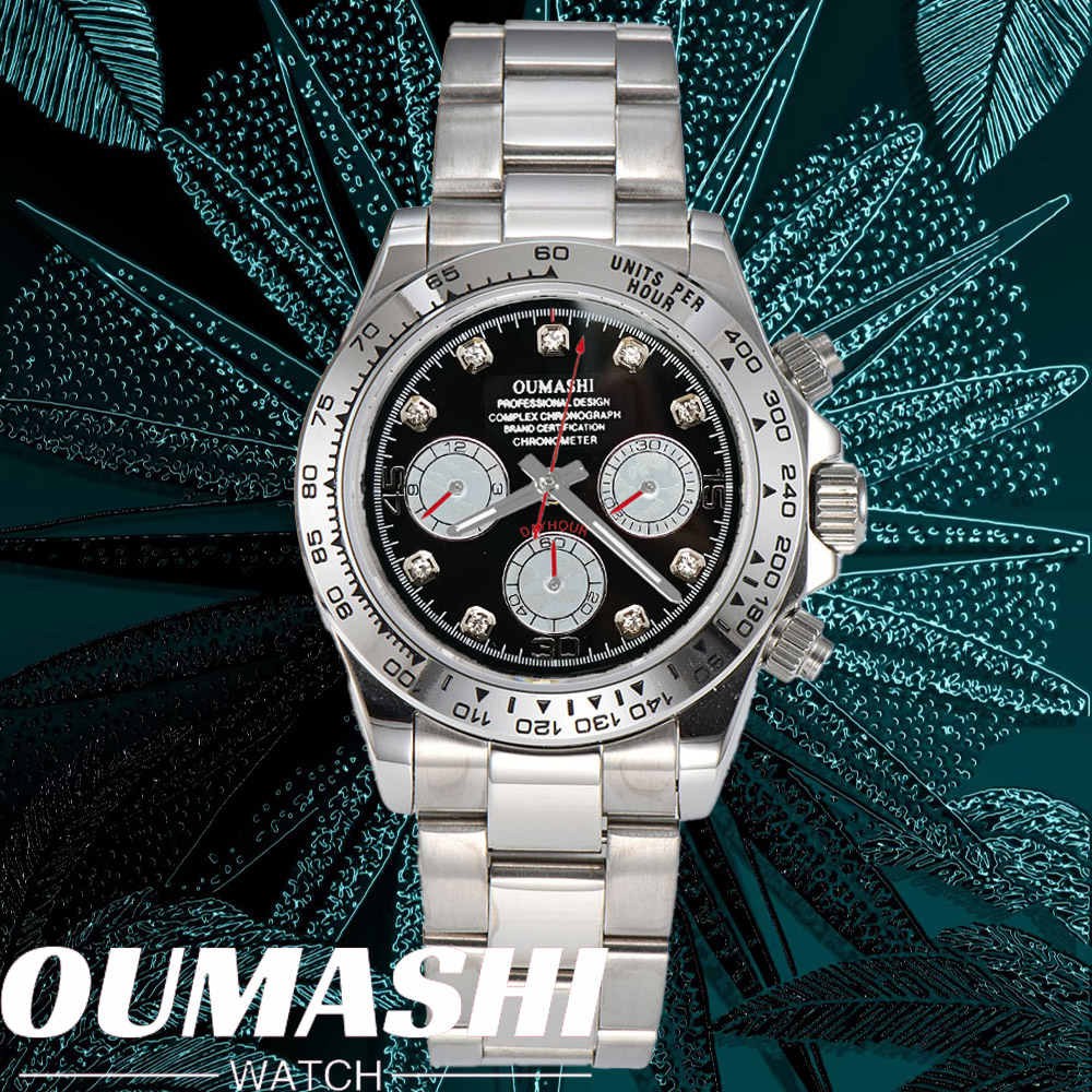 Luxury VK63 WATCH 39.3mm quart - Luxury Ceramic Watch recension och pris
