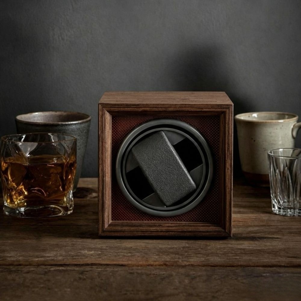 USB Power Automatic Watch Wind - Watch Winder Single recension och pris