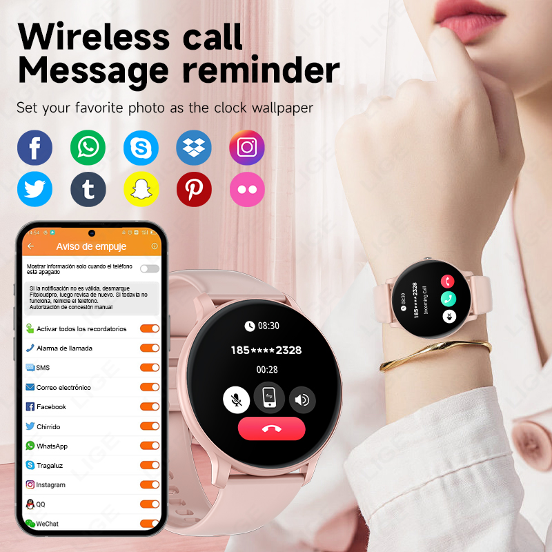 2026 New Smart Watch Women Men - Smartwatch Ladies Watches For Women recension och pris