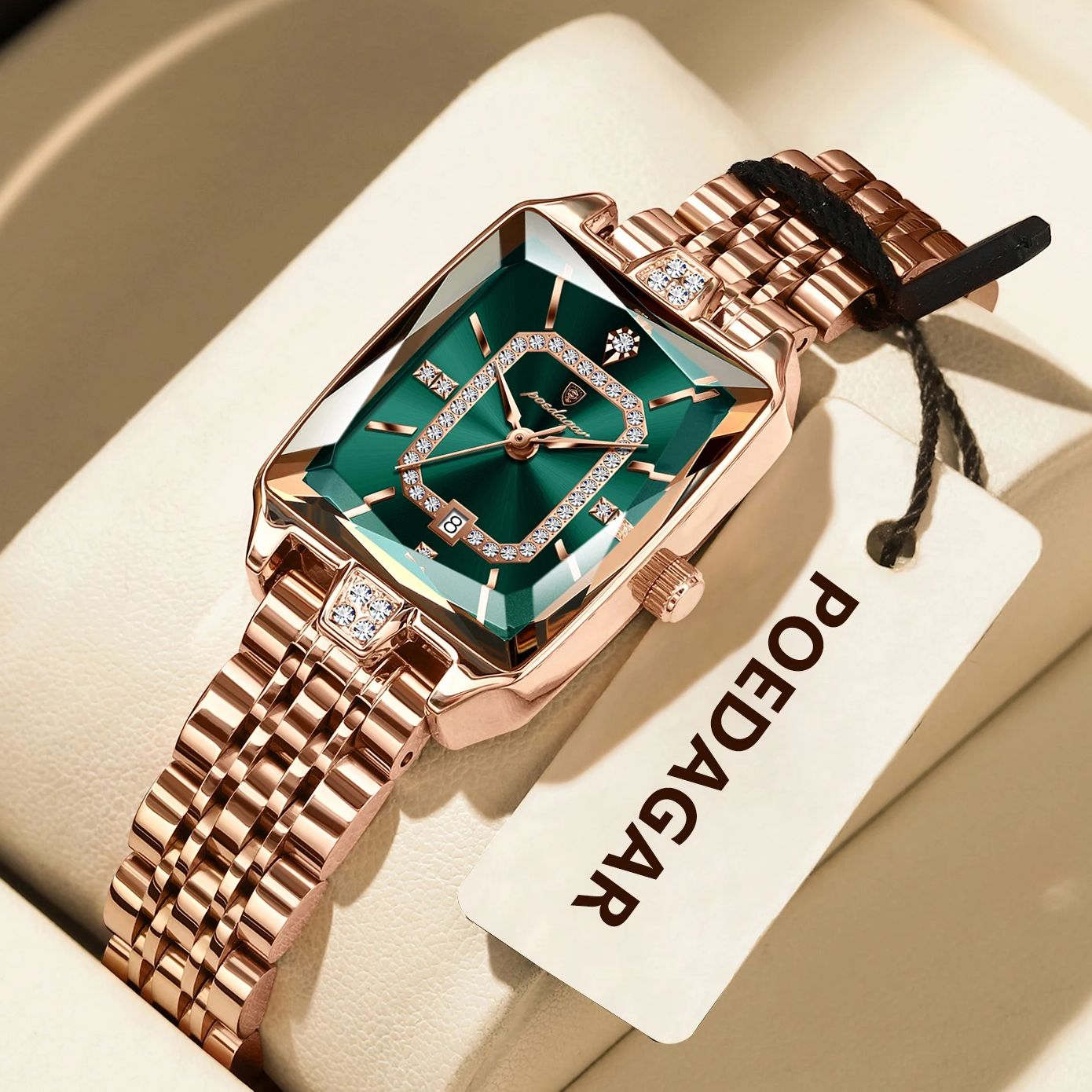 POEDAGAR Luxury Woman Watch Wa - Waterproof Diving Watch recension och pris