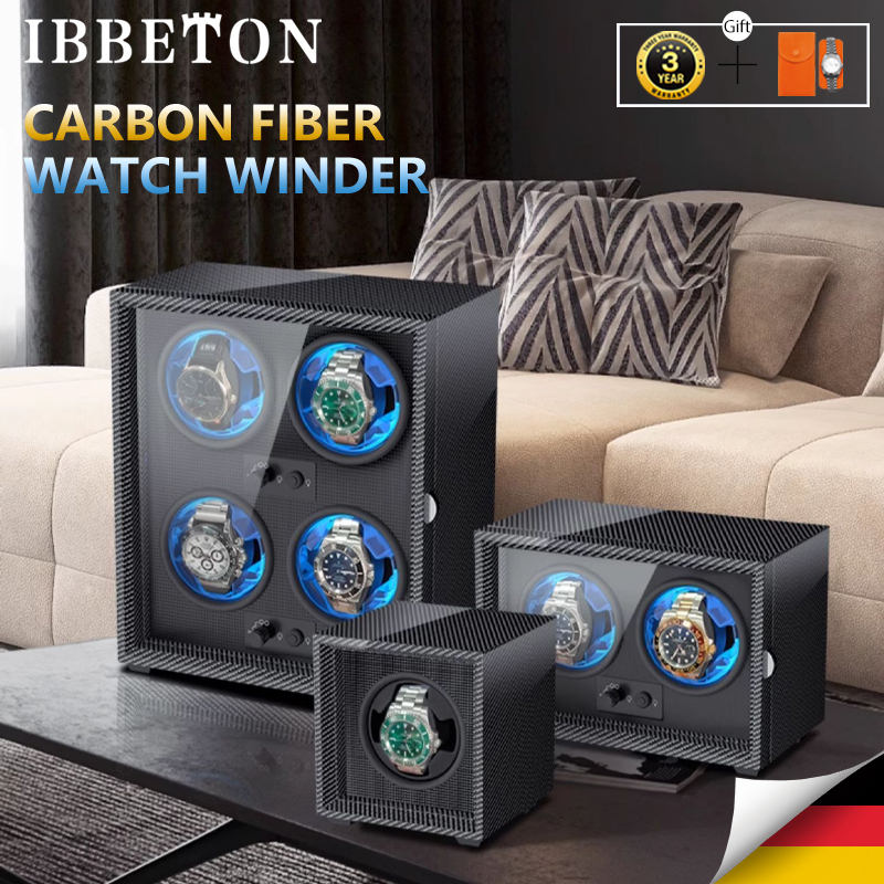 IBBETON Case Storage Luxury Wa - Watch Winder Single recension och pris