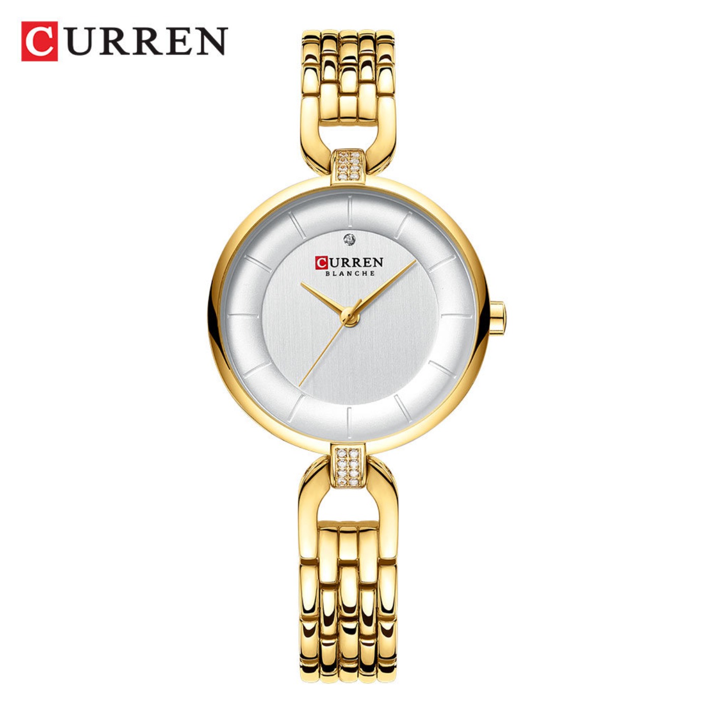 Women Watch CURREN Luxury Bran - Ladies Fashion Watch recension och pris