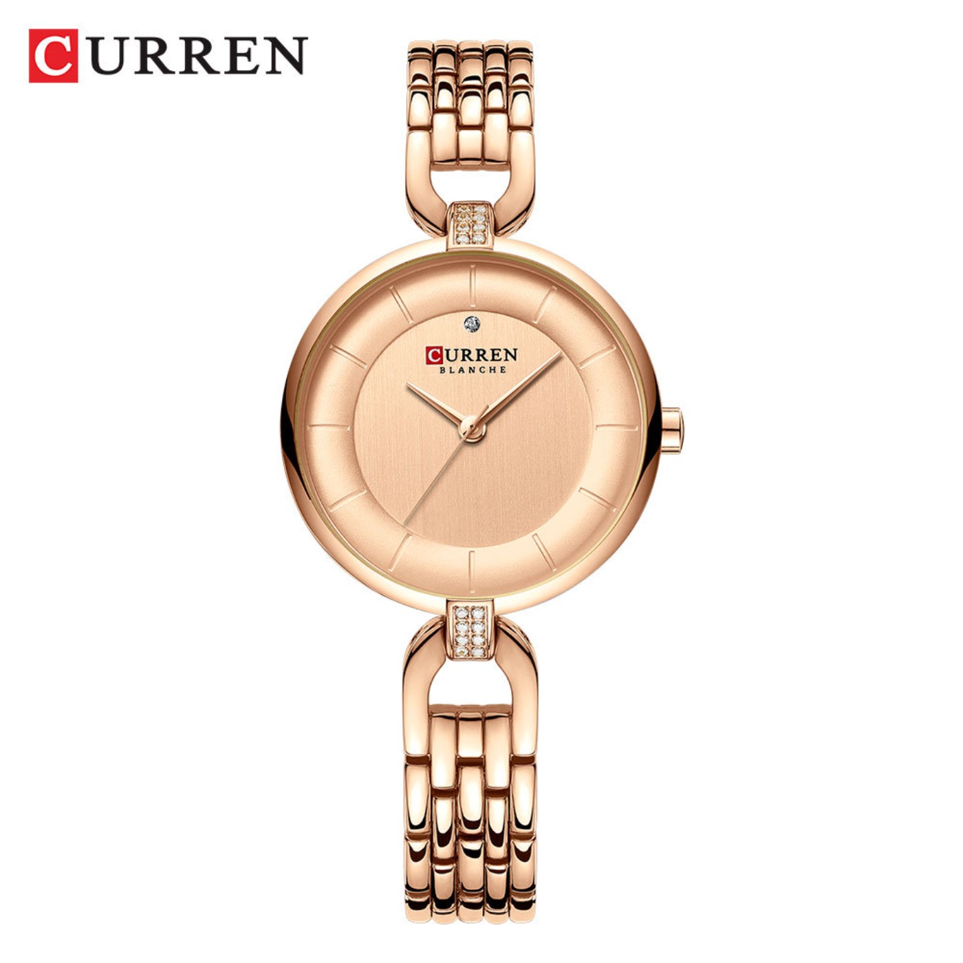 Women Watch CURREN Luxury Bran - Ladies Fashion Watch recension och pris