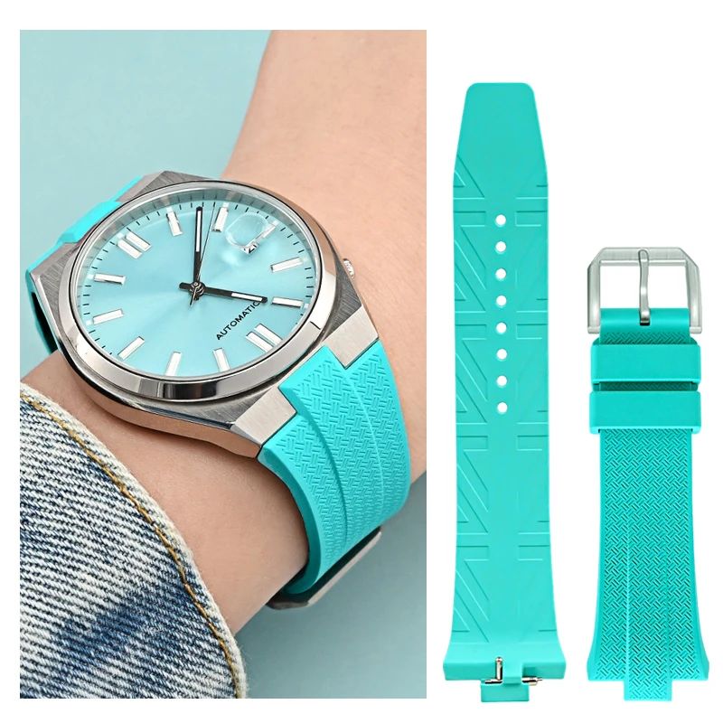 FKM Fluoro Rubber Watch Strap  - Citizen Watch Tsuyosa recension och pris