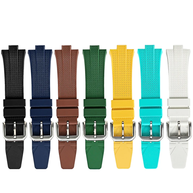 FKM Fluoro Rubber Watch Strap  - Citizen Watch Tsuyosa recension och pris