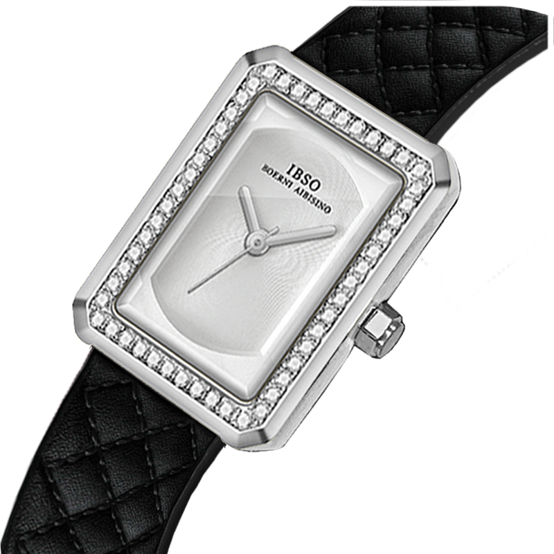 Fashion Leather Woman Watch Re - Luxury Ceramic Watch recension och pris