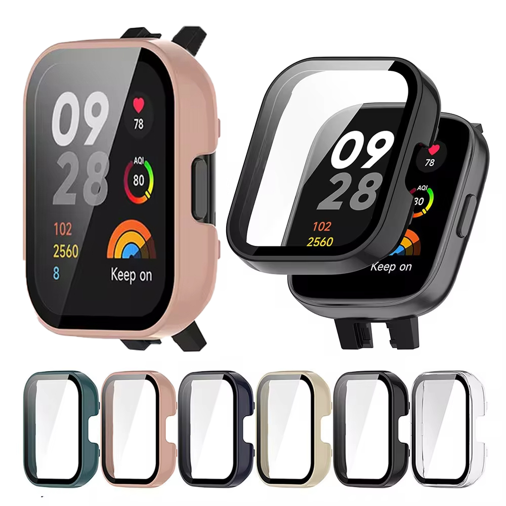 Tempered Glass+Protective Cove - Watch Redmi recension och pris