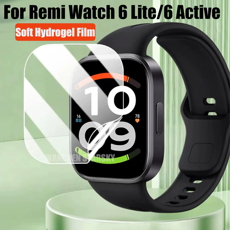 1-5PCS Soft Hydrogel Film For  - Watch Redmi recension och pris