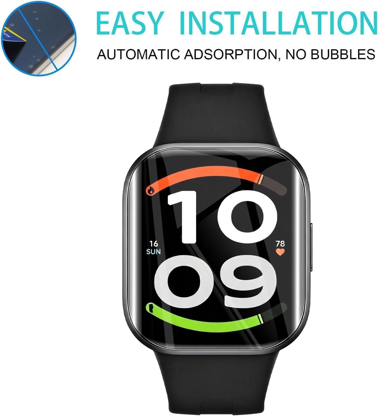 1-5PCS Soft Hydrogel Film For  - Watch Redmi recension och pris