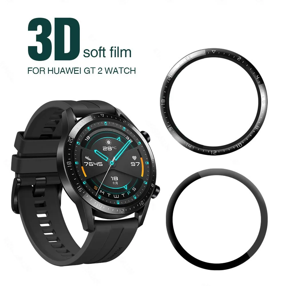 1-3pcs HD Clear Screen Protect - Smartwatch Watch Huawei recension och pris