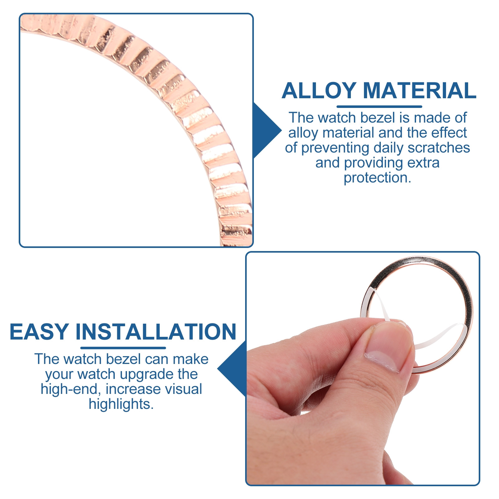1Pcs Trendy Alloy Watch Frame  - Kids Watches Not Smartwatch recension och pris