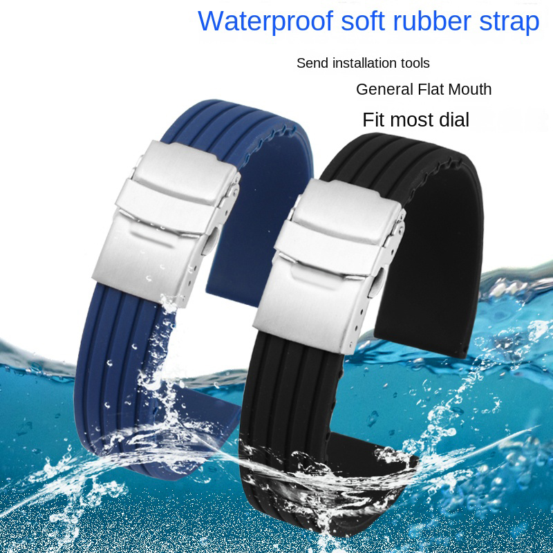 16mm 18mm 20mm 22mm 24mm silic - Tissot Watches Smartwatch recension och pris