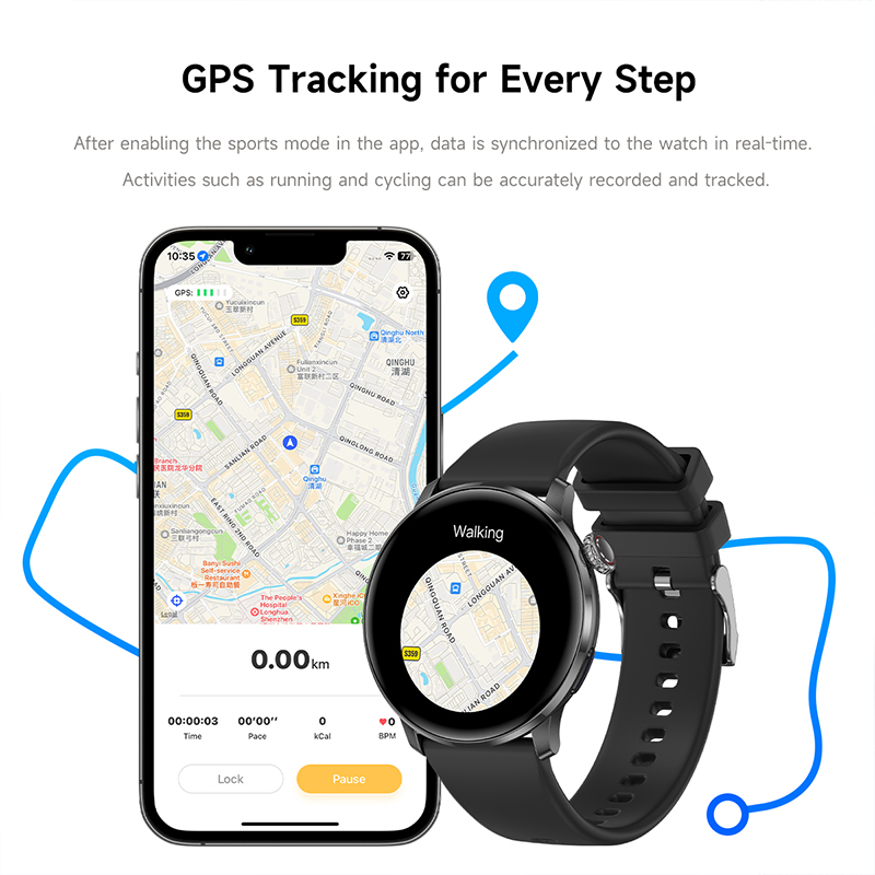 GEJIAN 2026 Smart Watch Women  - Smartwatch Ladies Watches For Women recension och pris