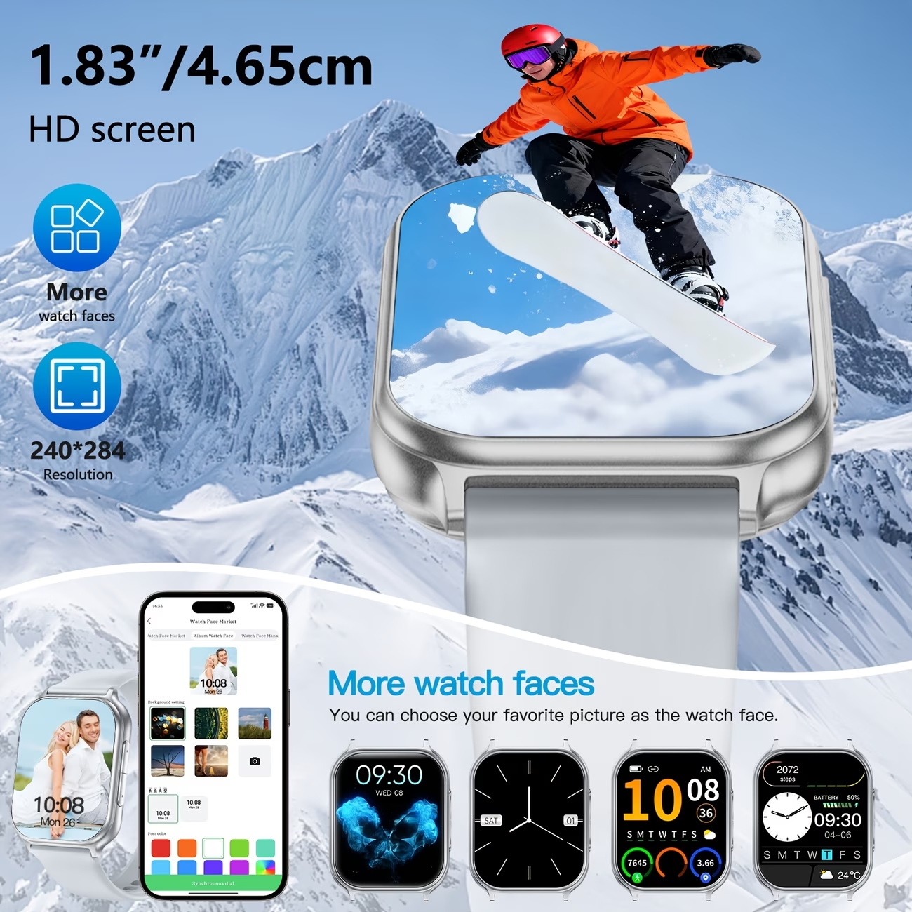 2026 New Smartwatch Women Spor - Smartwatch Ladies Watches For Women recension och pris