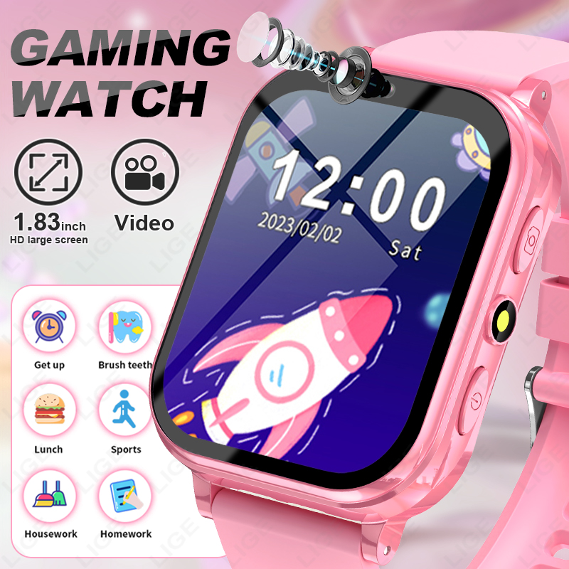 LIGE Children's Smart Watch Gi - Kids Watches Not Smartwatch recension och pris