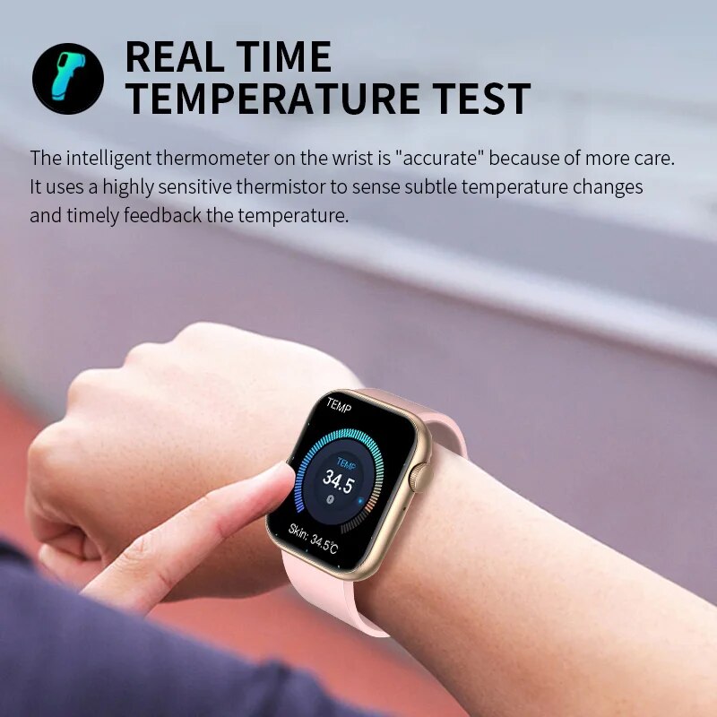 LIGE Bluetooth Call Smartwatch - Smartwatch Ladies Watches For Women recension och pris