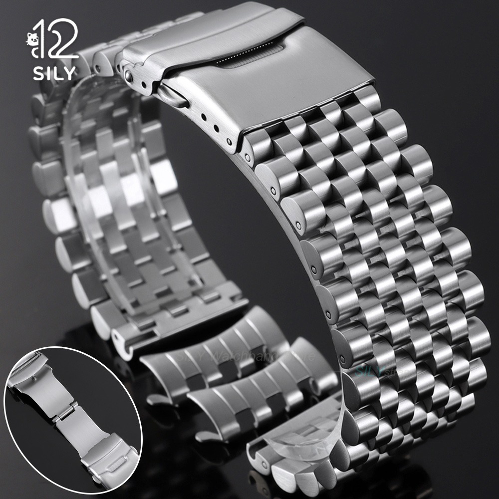 20mm 22mm Folding Clasp Silver - Tissot Watches Smartwatch recension och pris