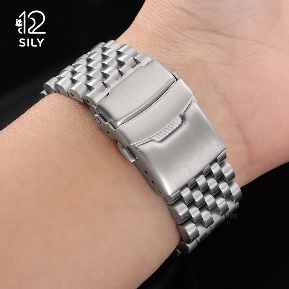 20mm 22mm Folding Clasp Silver - Tissot Watches Smartwatch recension och pris