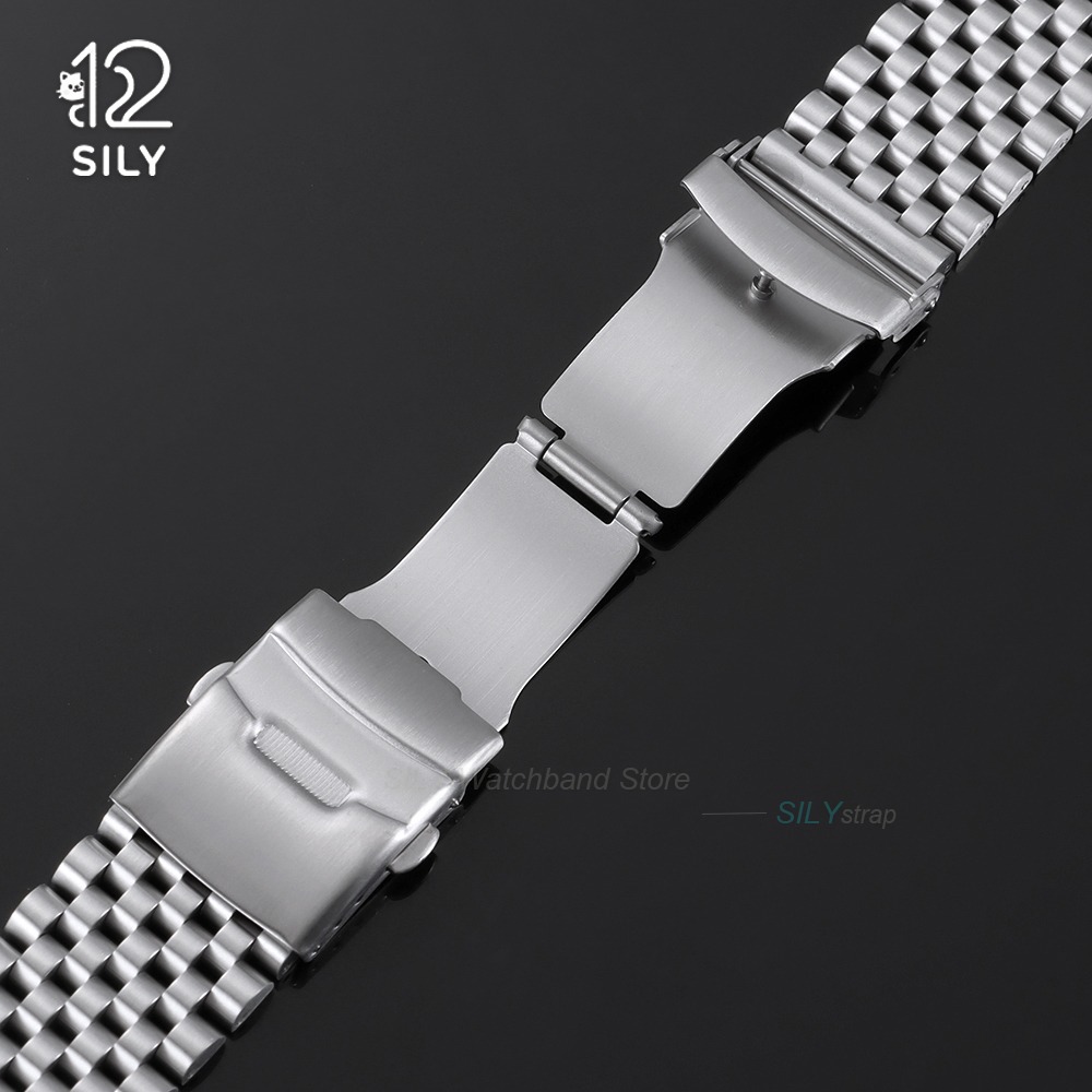 20mm 22mm Folding Clasp Silver - Tissot Watches Smartwatch recension och pris