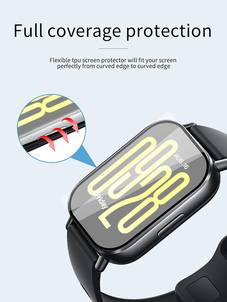 Screen Protector for Redmi Wat - Watch Redmi recension och pris