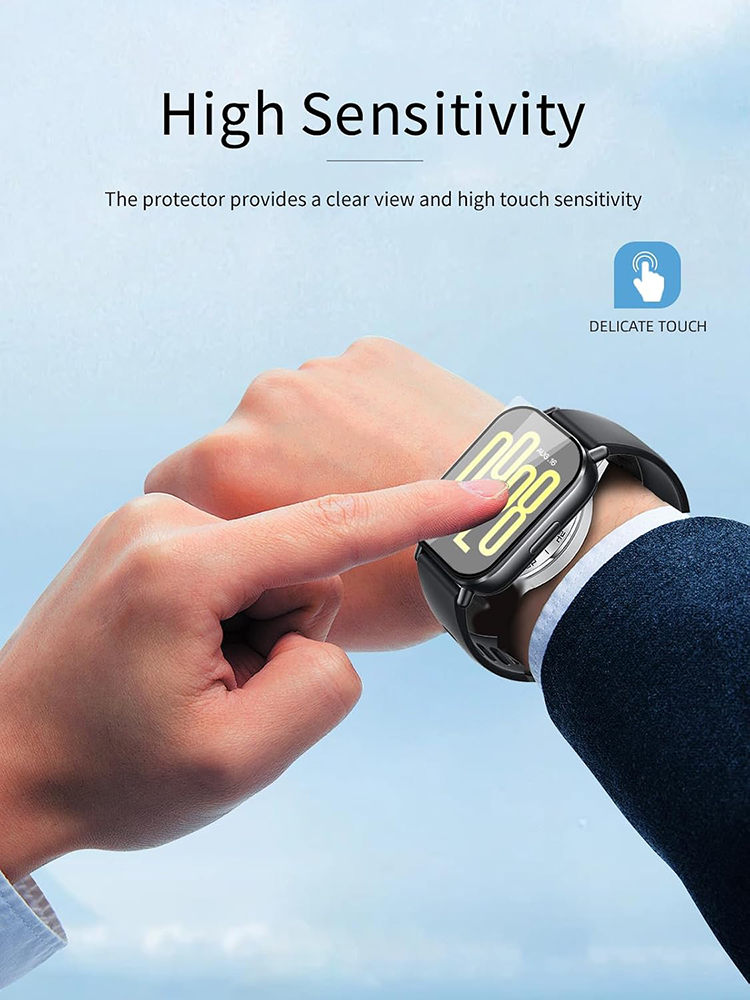 Screen Protector for Redmi Wat - Watch Redmi recension och pris